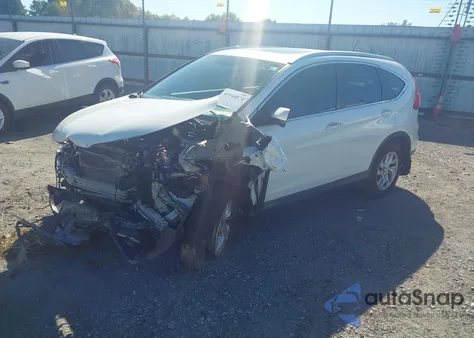 2016 Honda Cr-V Ex-L из США, поврежденный, VIN 5J6RM3H71GL006584